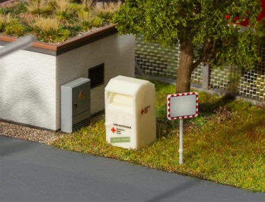 Faller 180932 Altkleidercontainer 