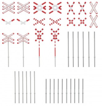 Faller 180949 Internationale Andreaskreuze 