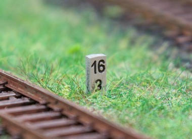 Faller 180952 10 Hektometersteine 