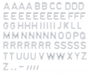 Faller 180965 Beschriftungs-Kit ABC 