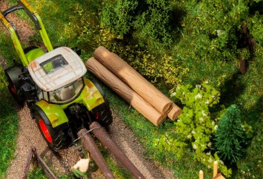 Faller 180986 16 Baumstämme 