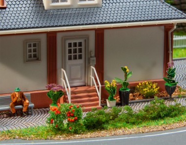Faller 181284 6 Topfpflanzen 