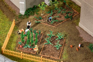 Faller 181292 Gemüse- und Obstgarten 