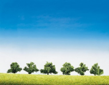 Faller 181366 Büsche, 6 St. 