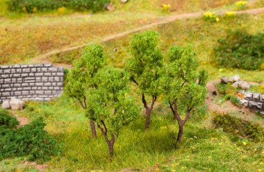 Faller 181378 4 Erlen 