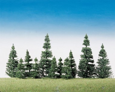 Faller 181493 Edeltannen zum Stecken, 40 St. 