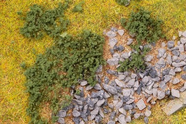 Faller 181624 Blätterfoliage, kieferngrün 