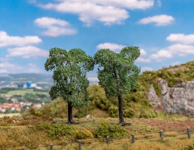 Faller 181802 2 Streuobstbaume 