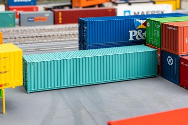 Faller 182103 40' Container, grün 