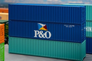 Faller 182104 40' Container P&O 