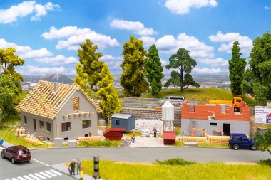 Faller 190089 Aktions-Set Auf der Baustelle 