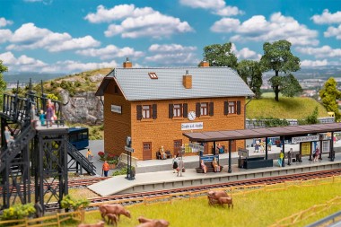 Faller 190095 Aktions-Set Bahnhof Eisele an der Halde 