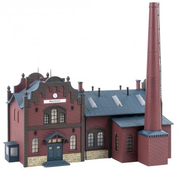 Faller 191796 Fabrik mit Schornstein 