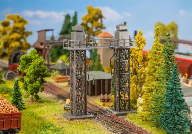Faller 191826 Doppelbesandungsturm 