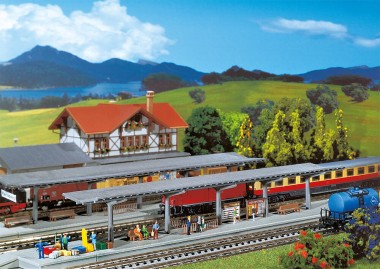 Faller 222126 Bahnsteige 2 St. 