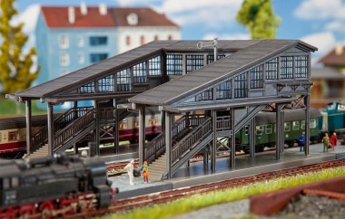 Faller 222153 Bahnsteigbrücke Radolfzell 
