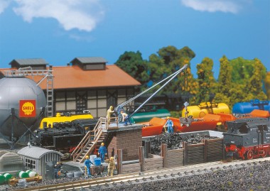 Faller 222154 Bekohlungsanlage 