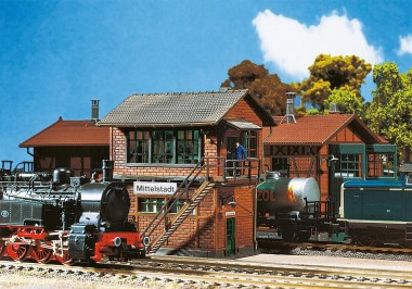 Faller 222161 Stellwerk Mittelstadt 