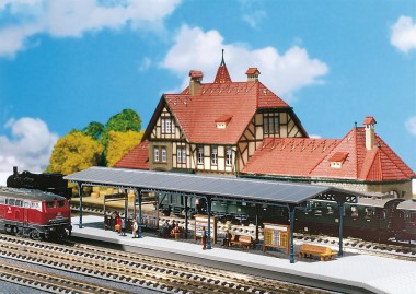 Faller 222164 Bahnsteig 