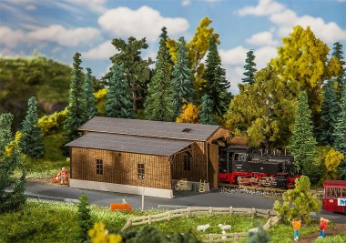 Faller 222167 Triebwagenremise Oberharmersbach 