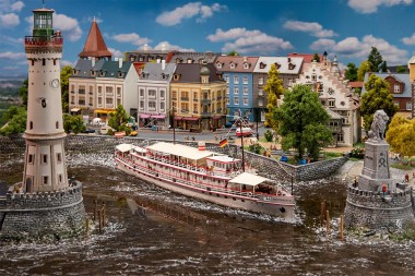 Faller 222415 Fahrgastschiff Oesterreich 