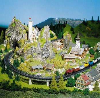 Faller 222539 Auffahrt-Set 