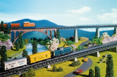 Faller 222540 Auffahrtsteile, gerade 