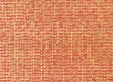 Faller 222568 Mauerplatte Backstein 