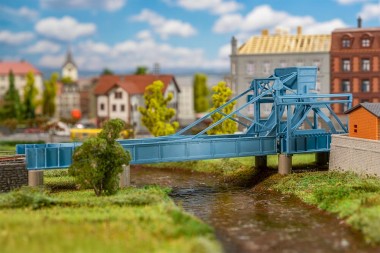 Faller 222600 Klappbrücke mit Antrieb 