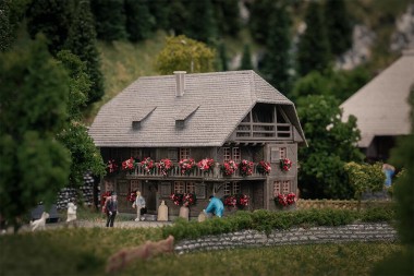 Faller 232011 Jubiläumsmodell Uhrenmacherhäusle 