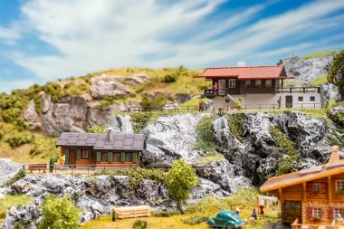 Faller 232131 Jägerhaus und Berggasthof 