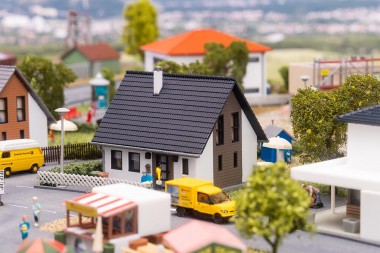 Faller 232147 Einfamilienhaus 