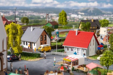 Faller 232148 2 Einfamilienhäuser 