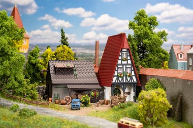 Faller 232156 Rathaus mit Weinkeller 