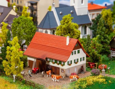 Faller 232197 Bauernhaus Epoche 1 