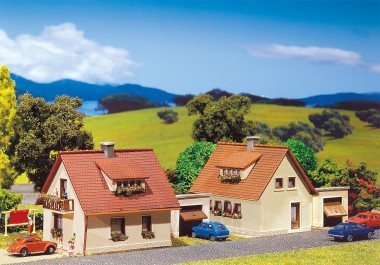 Faller 232226 Einfamilienhäuser 2 St. 