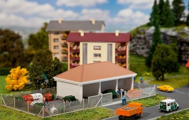 Faller 232246 Wertstoffhof 