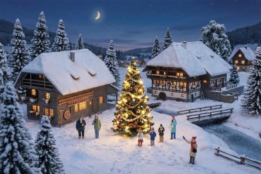 Faller 272003 FALLER Adventskalender Figuren 