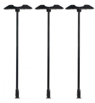 Faller 272132 LED-Trapezleuchte, zweiflammi 