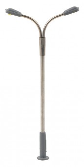 Faller 272221 LED PeitschenleuchteDoppelausleger 