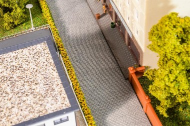 Faller 272310 PREMIUM Straßenfolie Kopfstei 