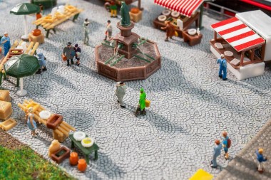 Faller 272312 PREMIUM Straßenfolie Römische 