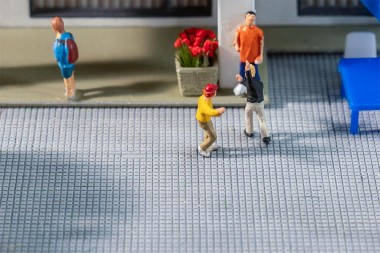 Faller 272313 PREMIUM Straßenfolie Bürgerst 