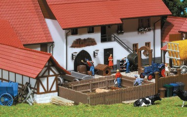 Faller 272403 Lattenzaun, 437 mm 