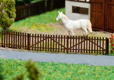 Faller 272410 Holzlattenzaun 