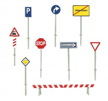 Faller 272450 Verkehrsschilder-Set 