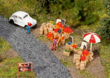 Faller 272536 Straßenverkaufsstand 