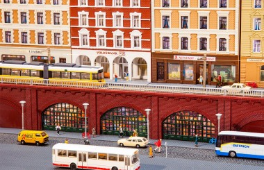 Faller 272583 Arkaden-Set Epoche 2 