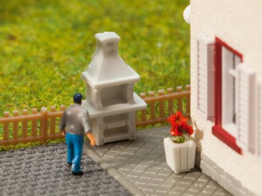 Faller 272901 Gartengrills 2 St. 