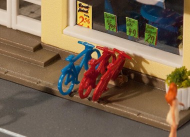 Faller 272903 Fahrräder, 8 St. 